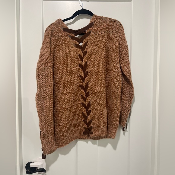 Fall sweater - Picture 3 of 3